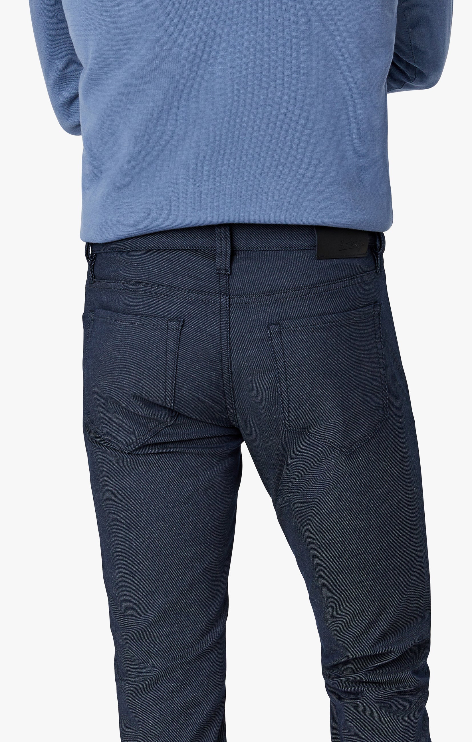 BOSS - Regular-fit jeans in blue Coolmax® denim