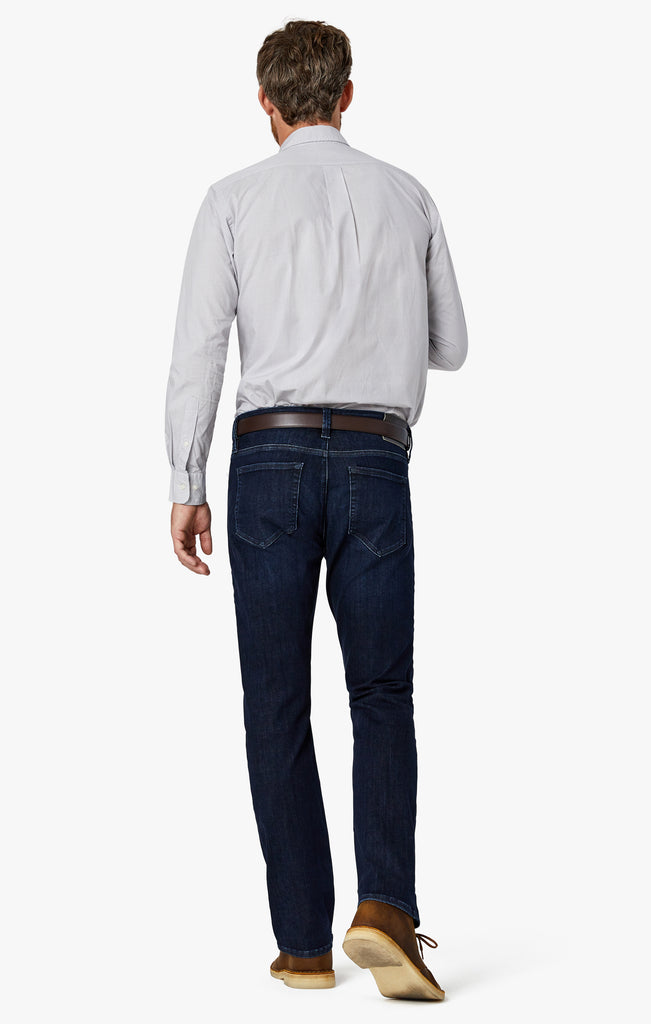 Courage Straight Leg Jeans in Deep Urban