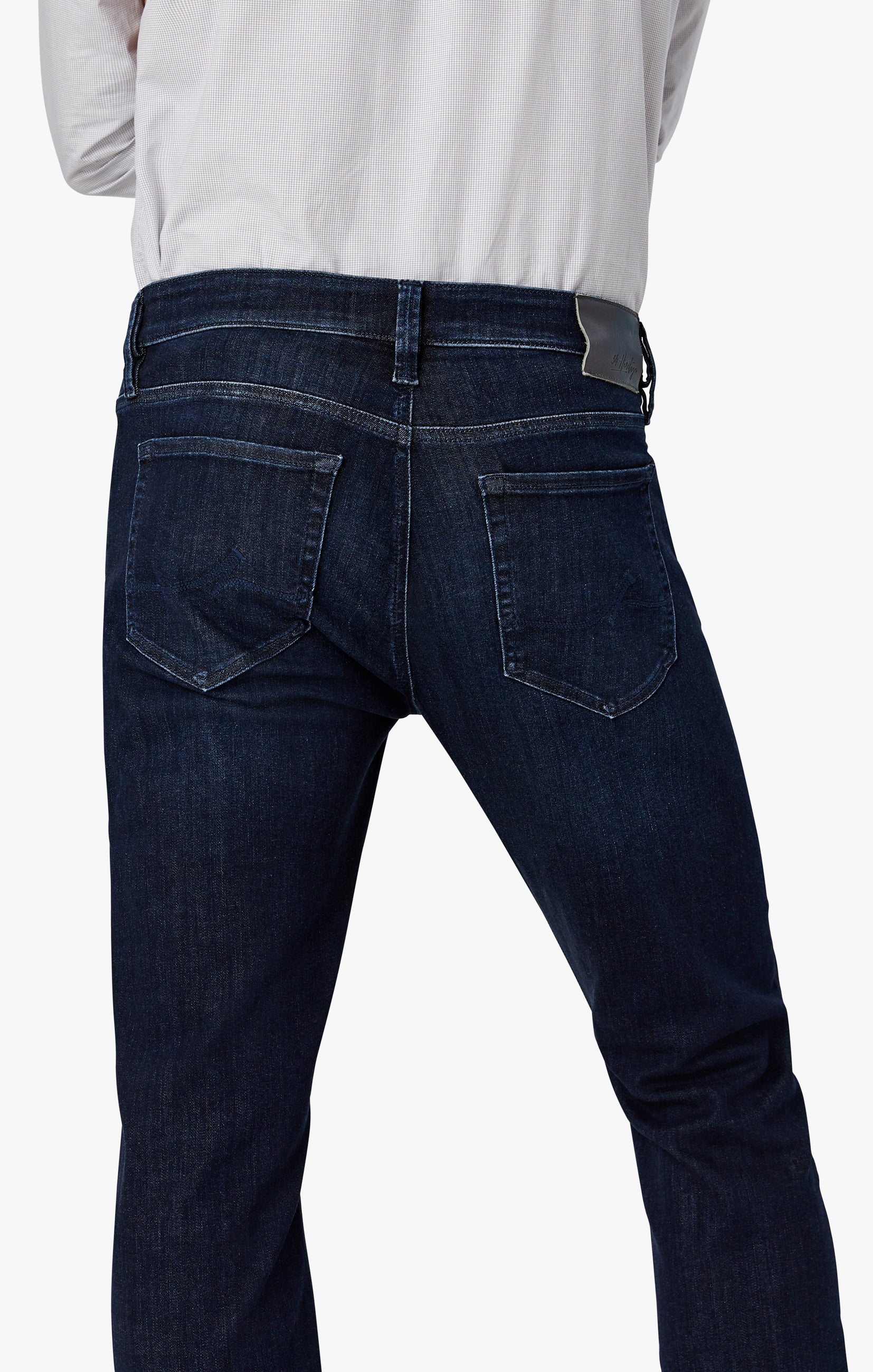 Courage Straight Leg Jeans in Deep Urban Image 6
