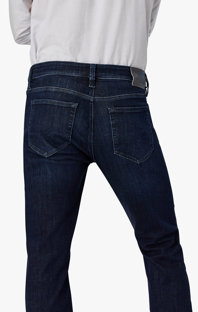 Courage Straight Leg Jeans in Deep Urban