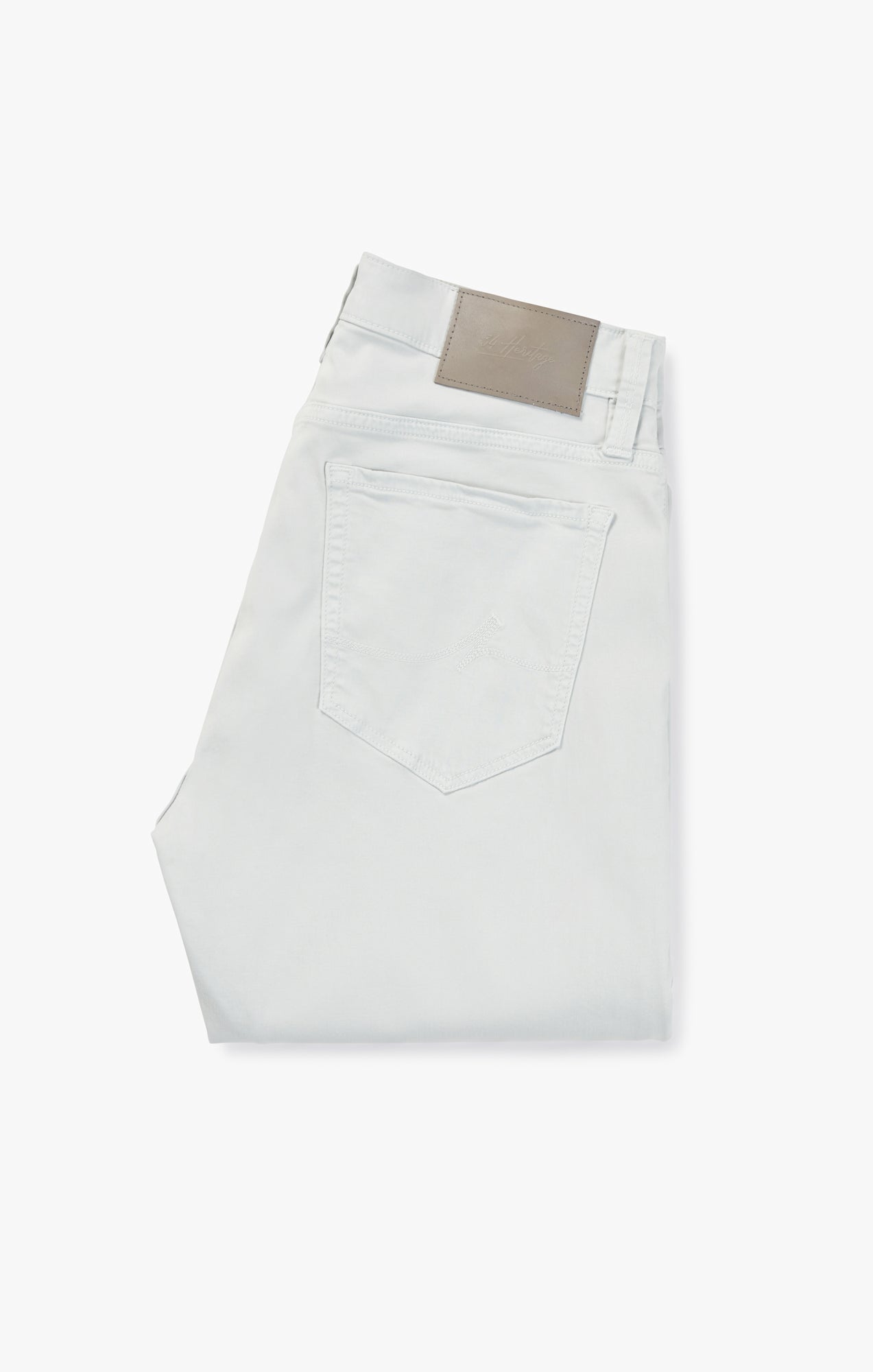 Courage Straight Leg Pants In Stone Twill Image 8