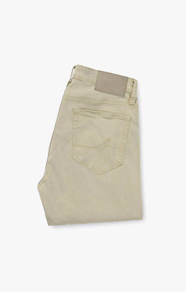Courage Straight Leg Pants In Aluminum Twill – 34 Heritage