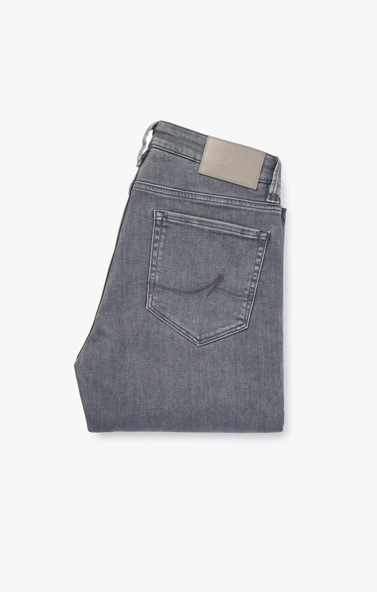 Courage Straight Leg Jeans In Mid Smoke Urban