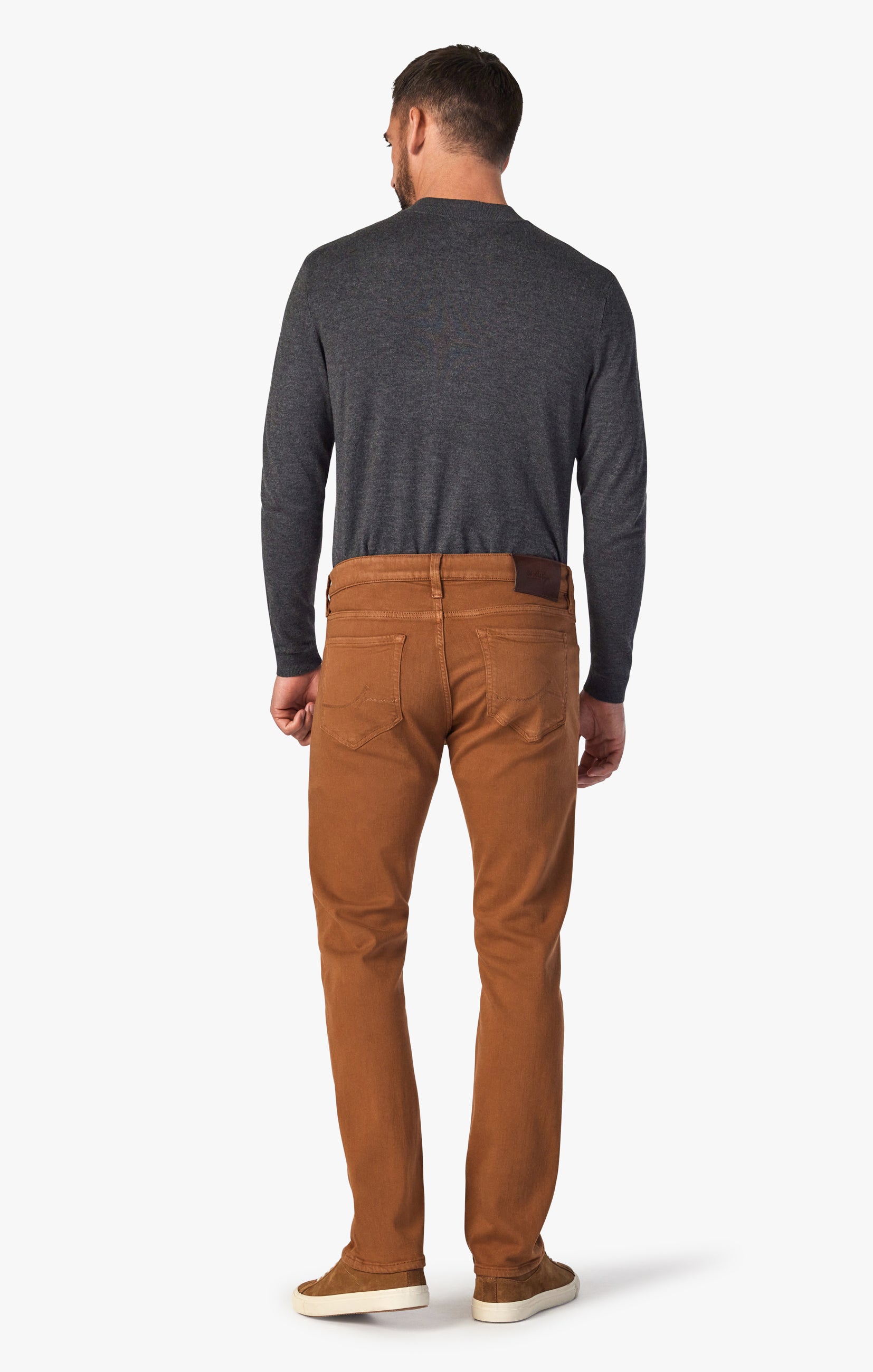 Courage Straight Leg Pants In Copper Comfort Image 3