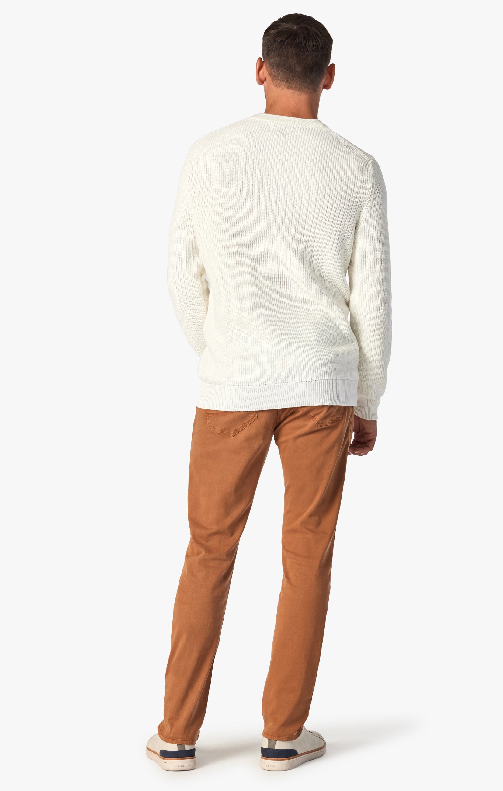Courage Straight Leg Pants In Argan Oil Twill Image 4