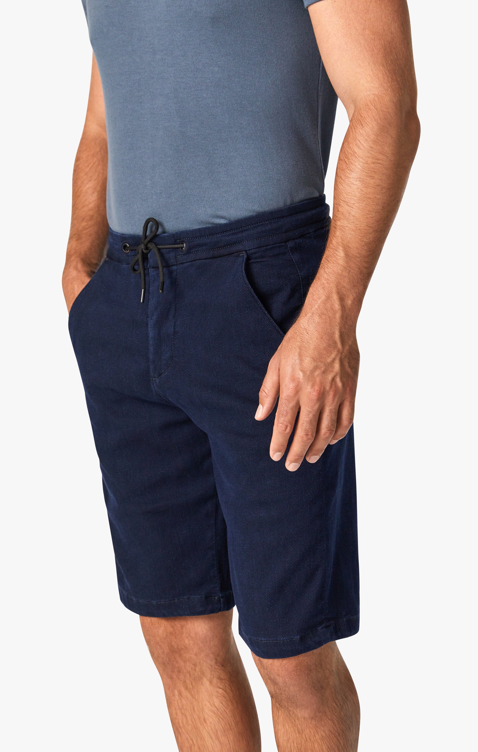 Conor Shorts in Deep Blue Soft Sporty Image 5