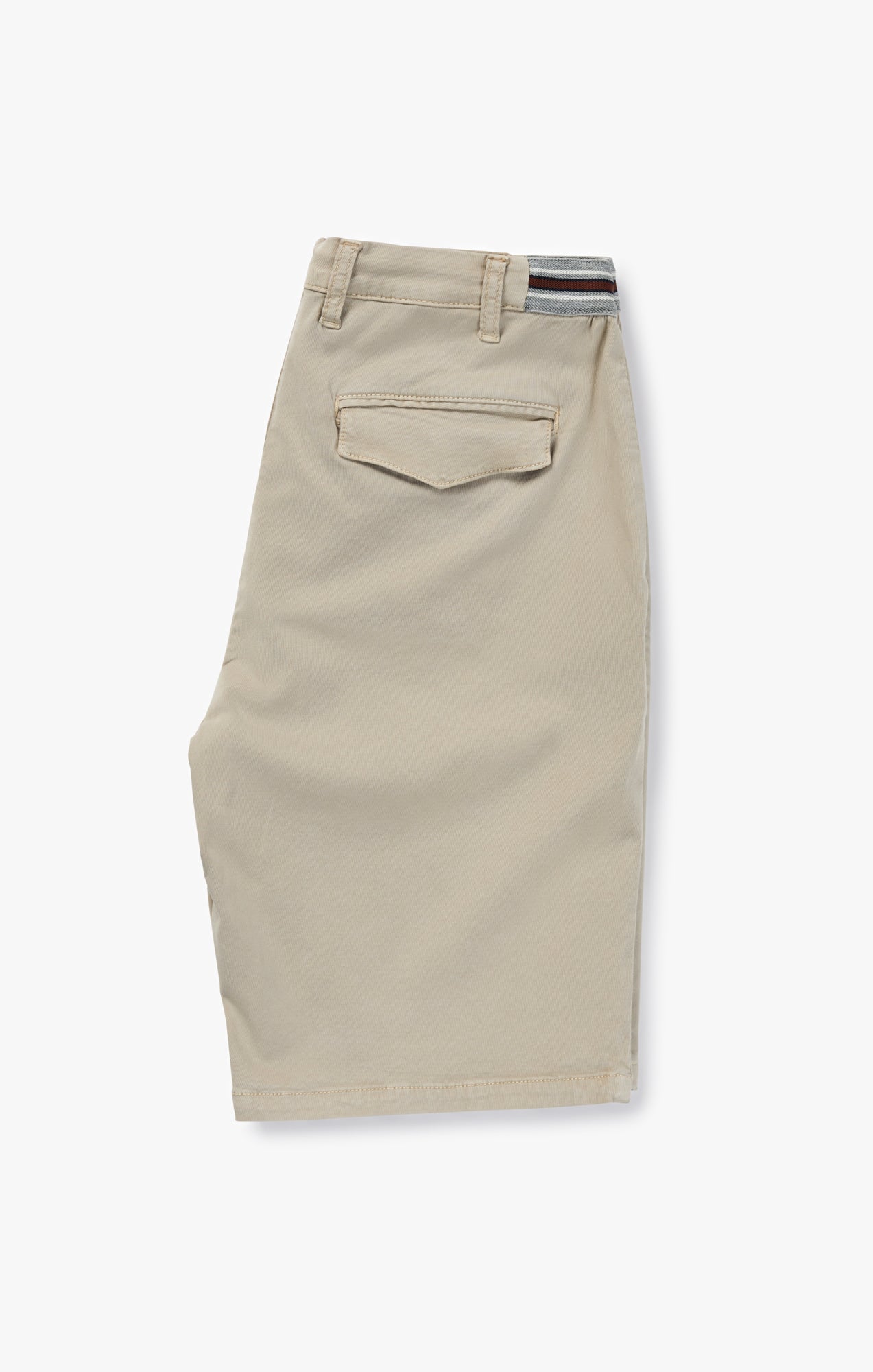 Ravenna Drawstring Shorts In Sand Soft Touch Image 8