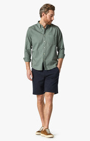 Nevada Shorts in Deep Navy Twill