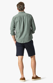 Nevada Shorts in Deep Navy Twill