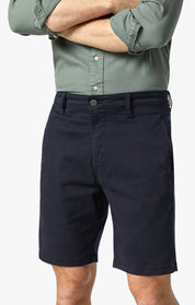 Nevada Shorts in Deep Navy Twill