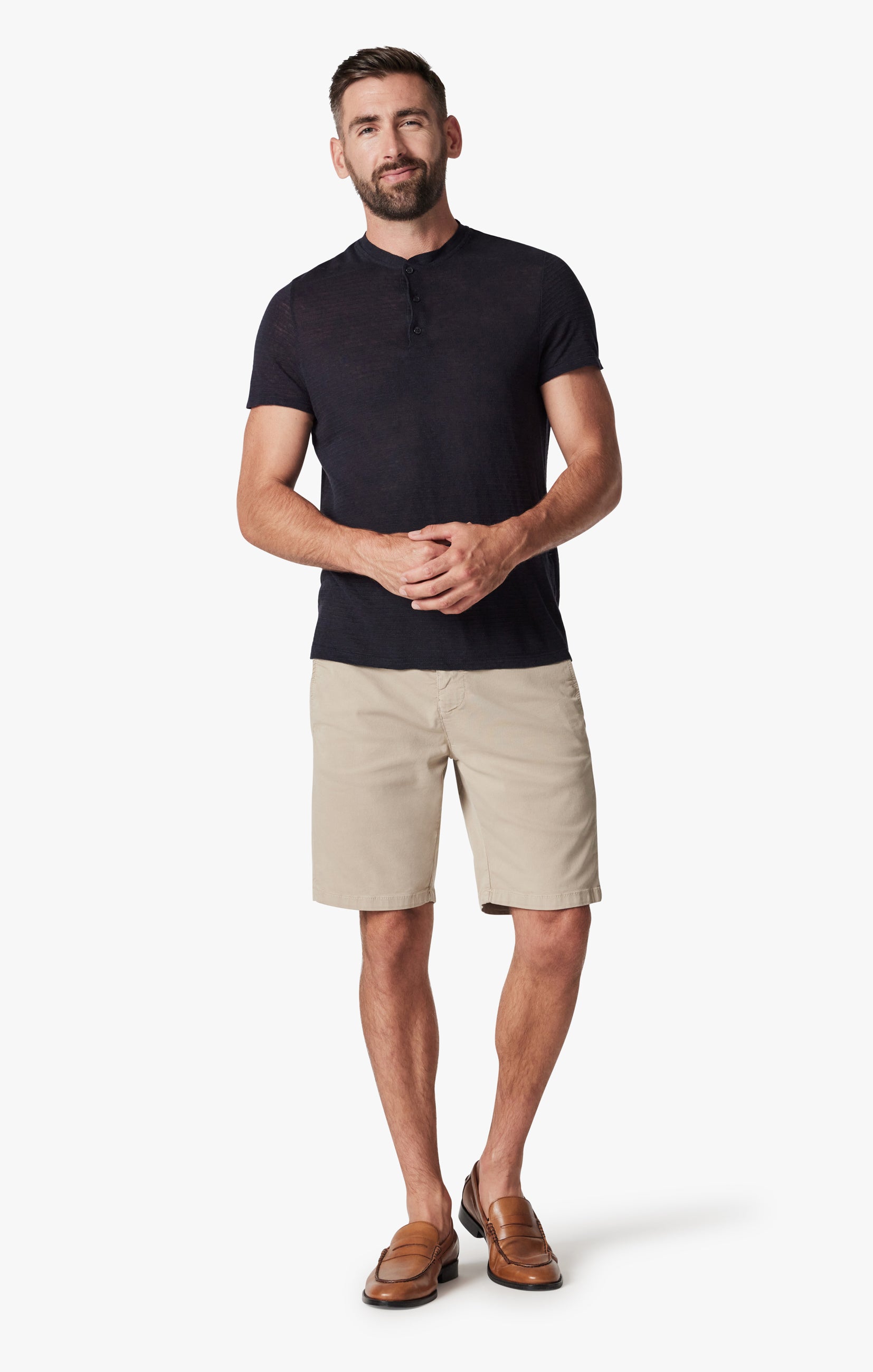 Nevada Shorts In Laurel Oak Soft Touch Image 1