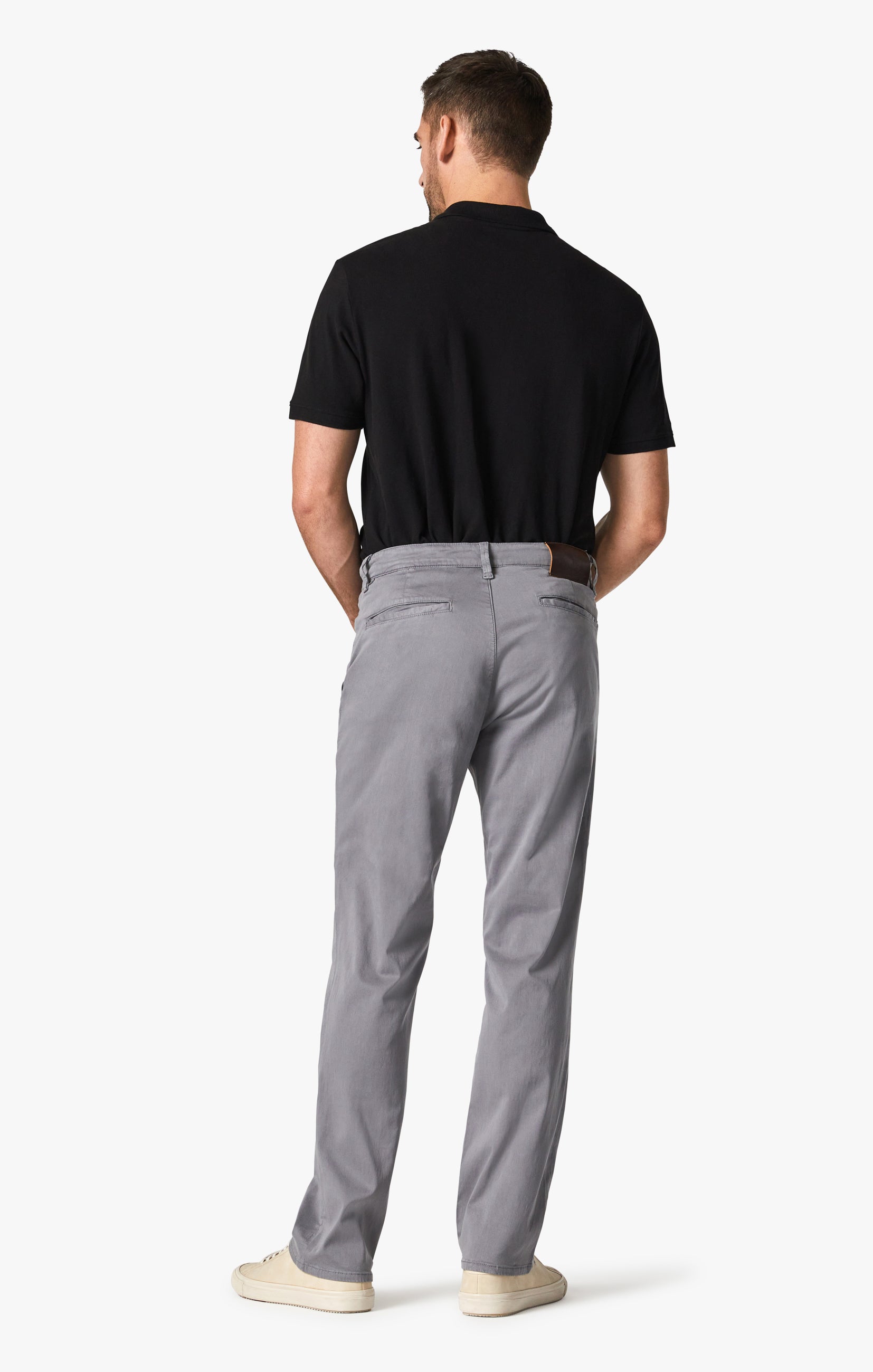 Charisma Chino Pants In Shark Twill