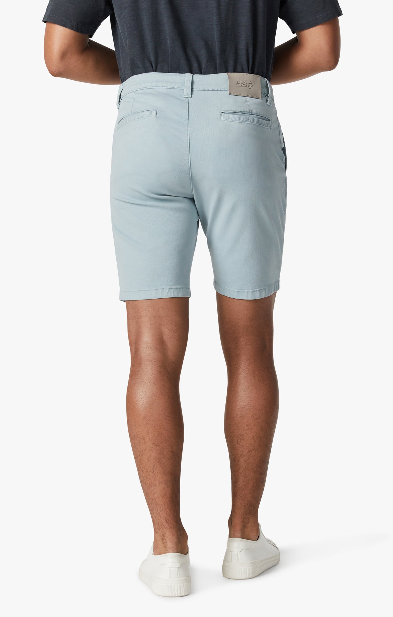 Arizona Shorts In Light Blue Soft Touch Image 5