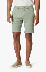 Nevada Shorts in Green Soft Touch