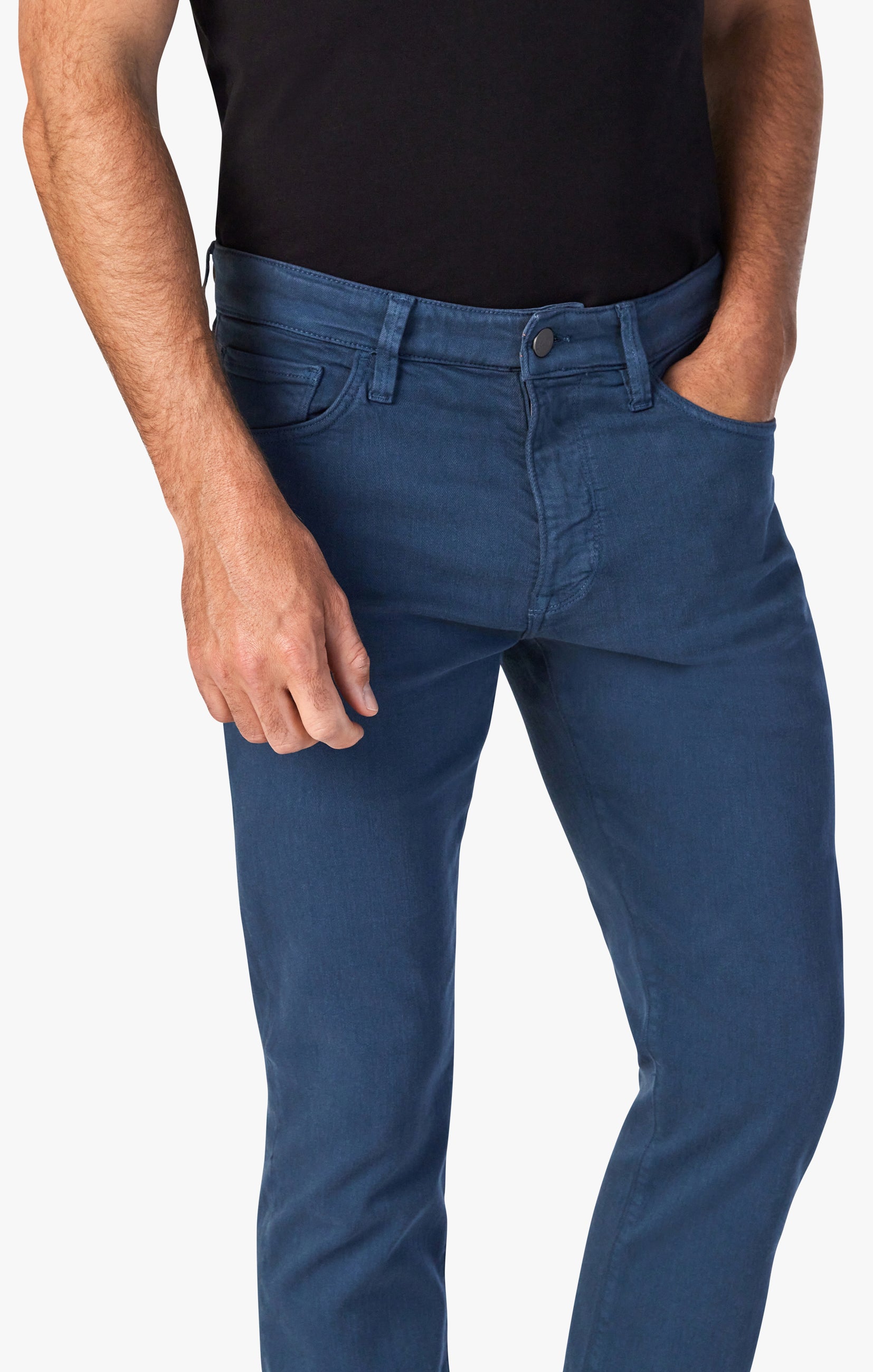 Courage Straight Leg Pants In Blue Comfort