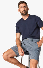 Nevada Shorts In Stormy Weather Soft Touch