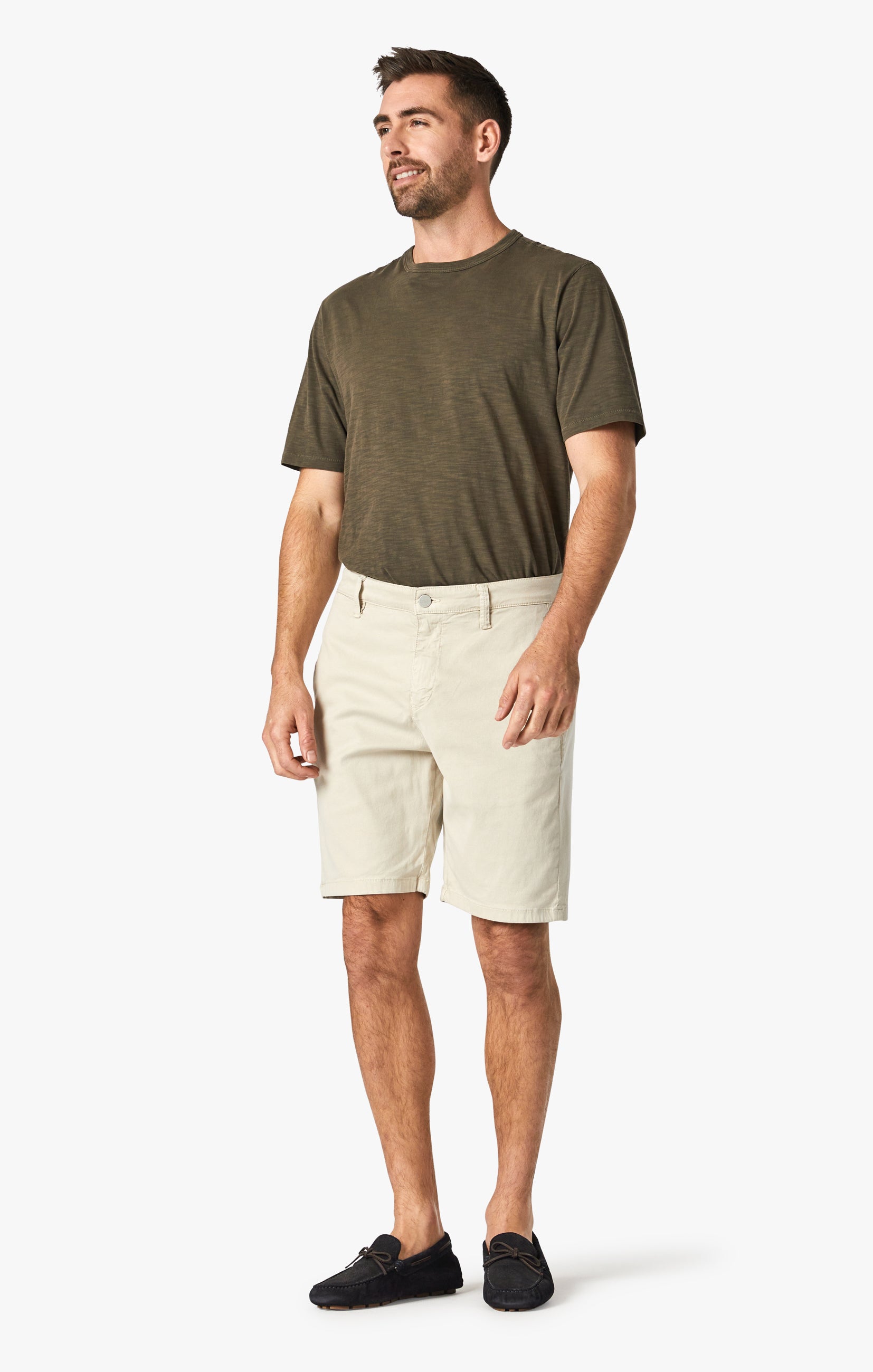 Nevada Shorts In Stone Soft Touch Image 1