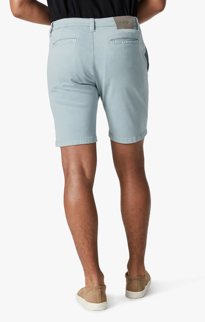 Nevada Shorts in Light Blue Soft Touch
