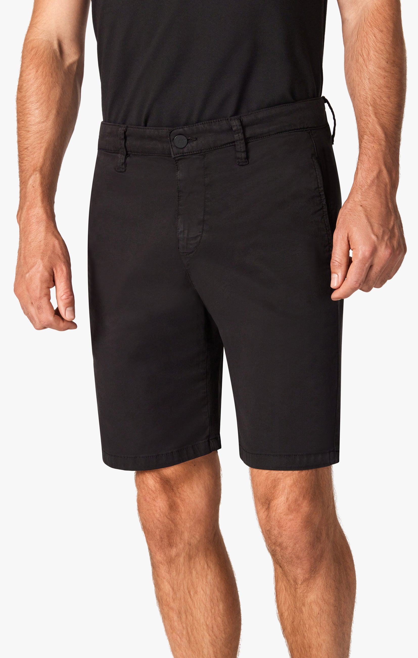 Nevada Shorts In Black Soft Touch Image 4