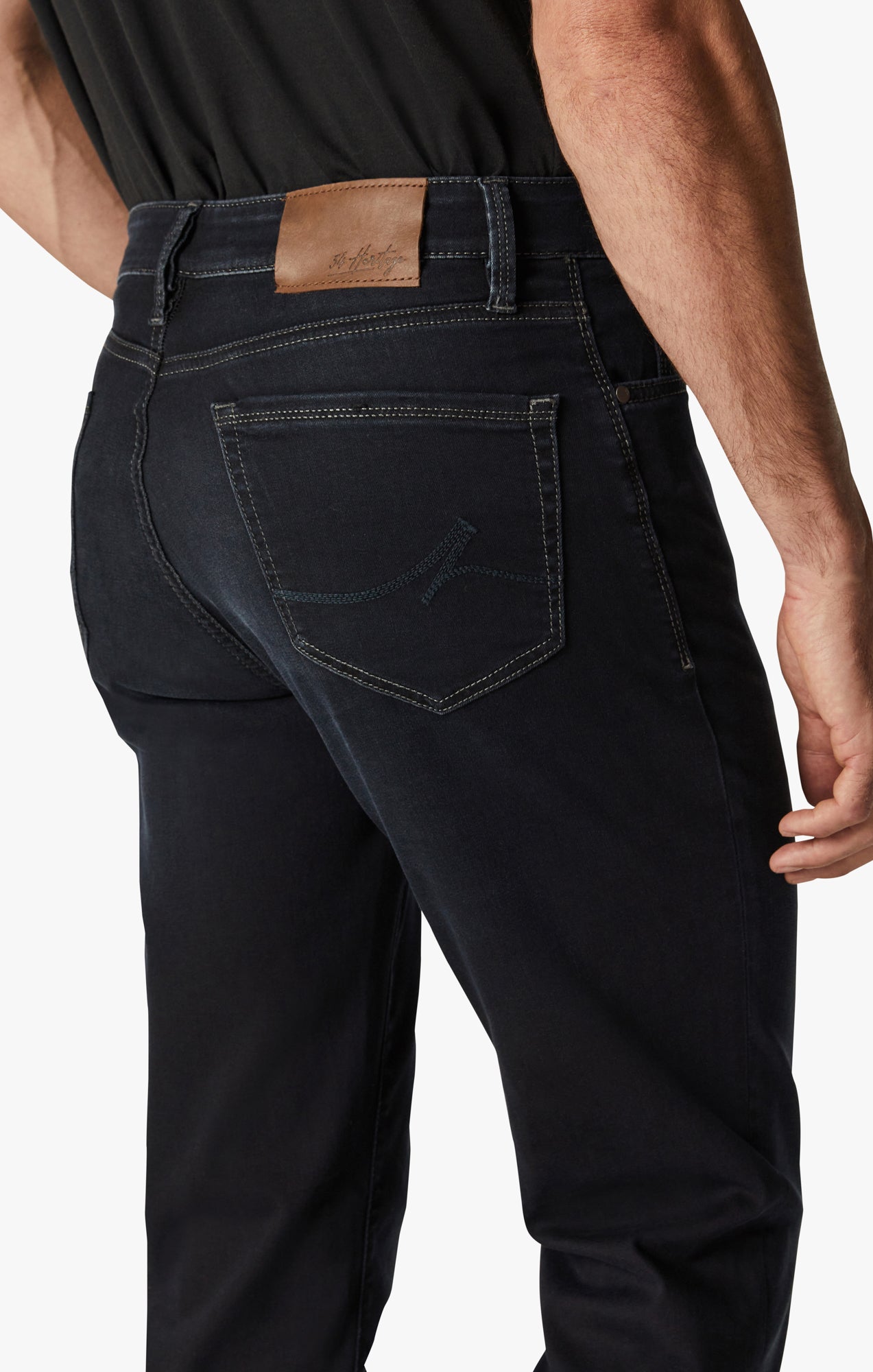 Charisma Relaxed Straight Jeans In Midnight Austin Image 6
