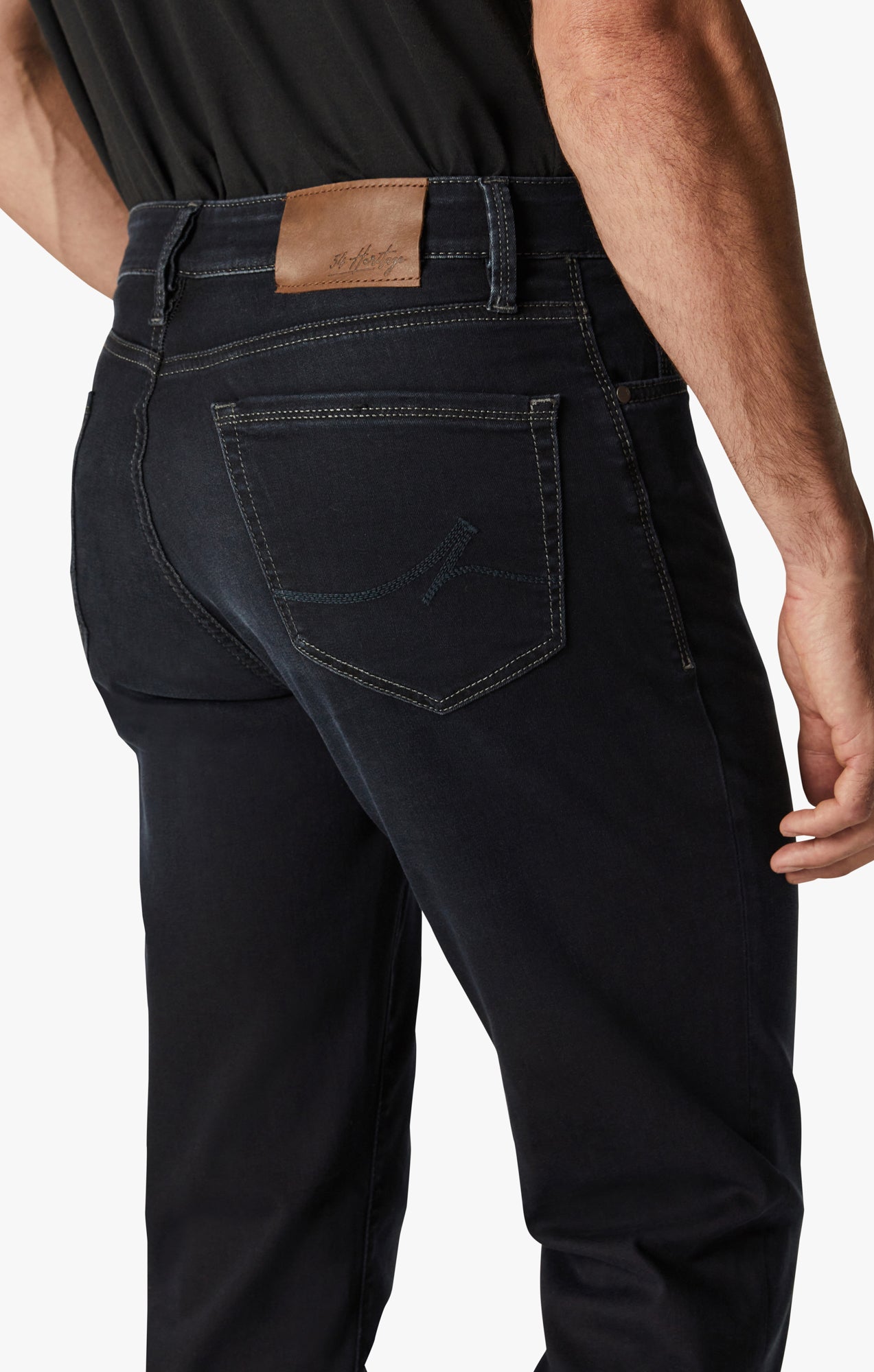 Charisma Relaxed Straight Jeans In Midnight Austin