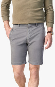 Nevada Shorts in Shark Twill