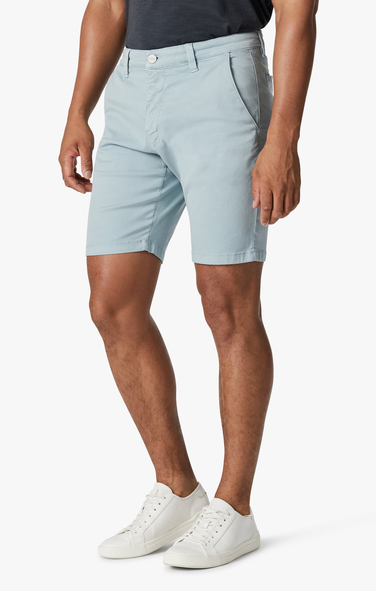 Arizona Shorts In Light Blue Soft Touch Image 4