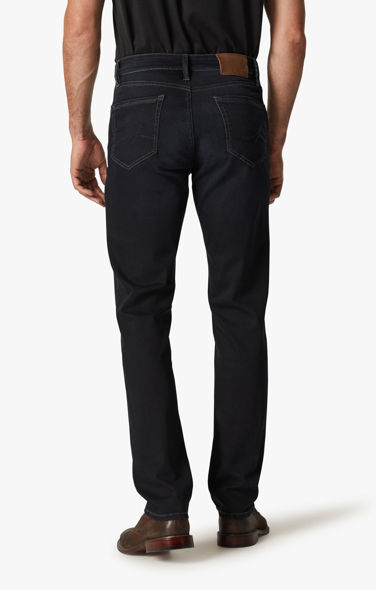 Charisma Relaxed Straight Jeans In Midnight Austin Image 4