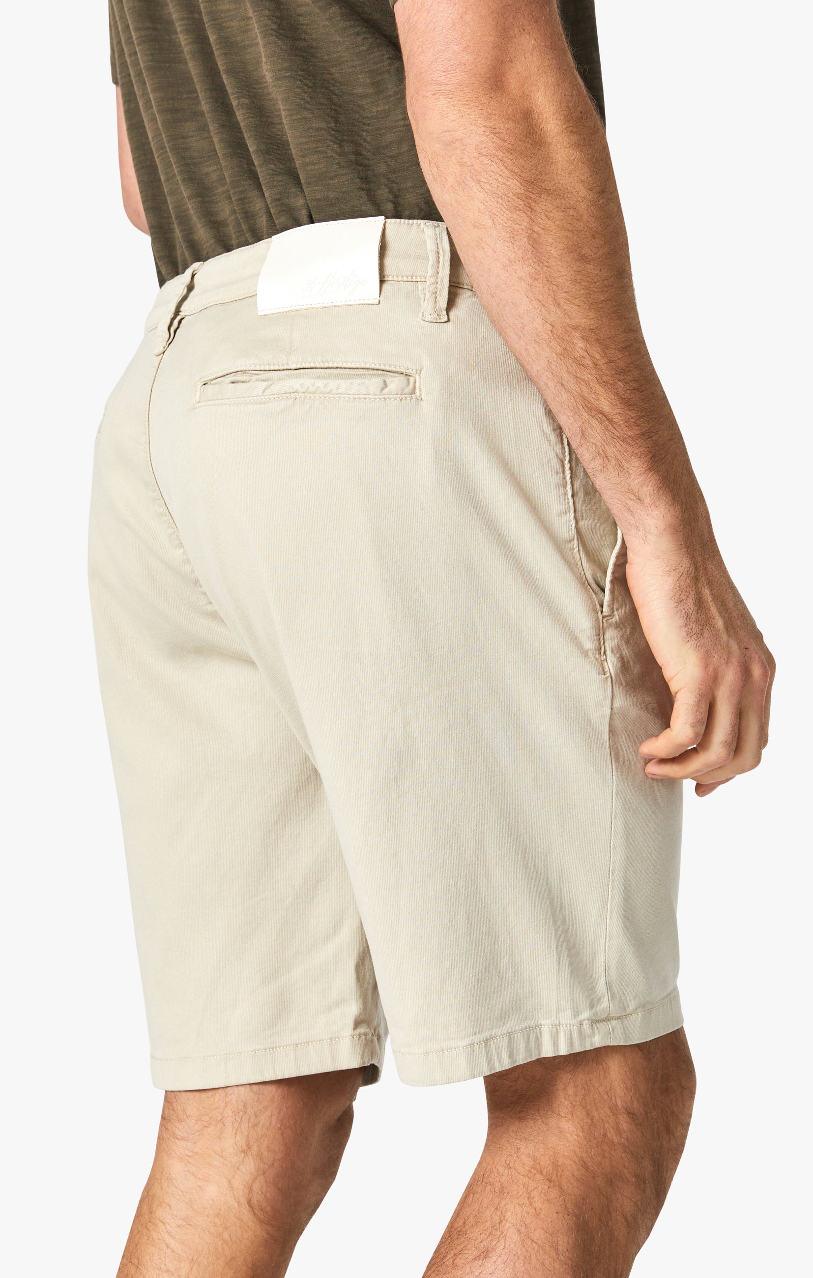 Nevada Shorts In Stone Soft Touch Image 4