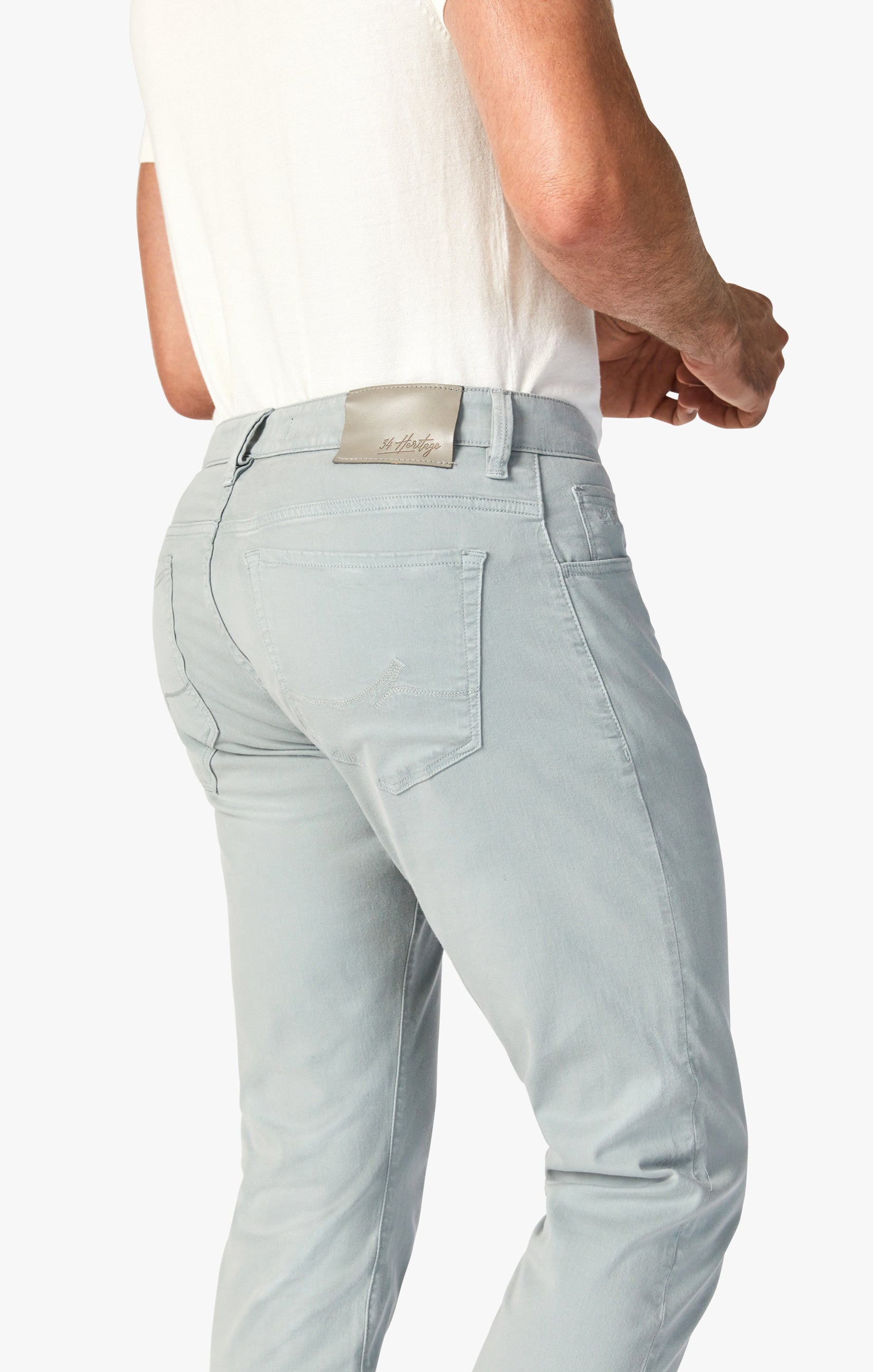 Charisma Relaxed Straight Pants In Arona Twill