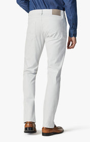 Charisma Relaxed Straight Pants In Stone Twill