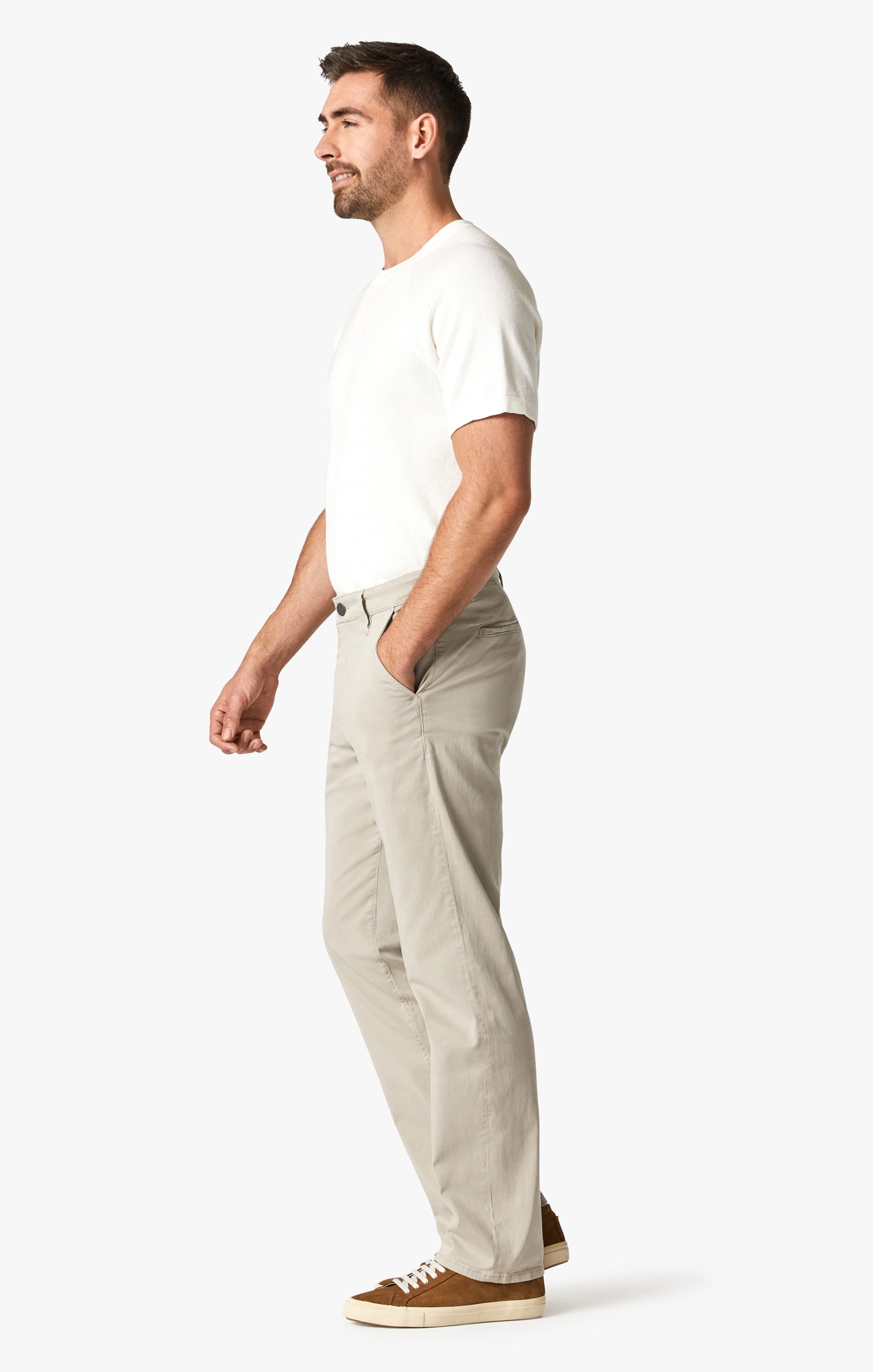 Charisma Chino Pants In Dawn Twill
