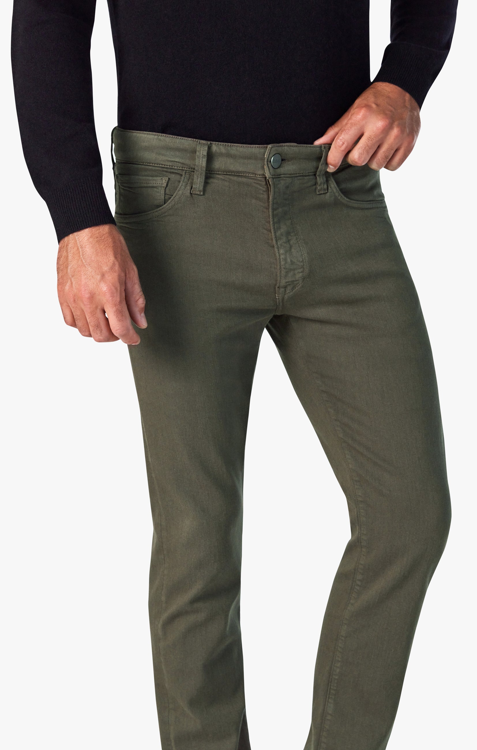 Courage Straight Leg Pants In Green Comfort Image 6