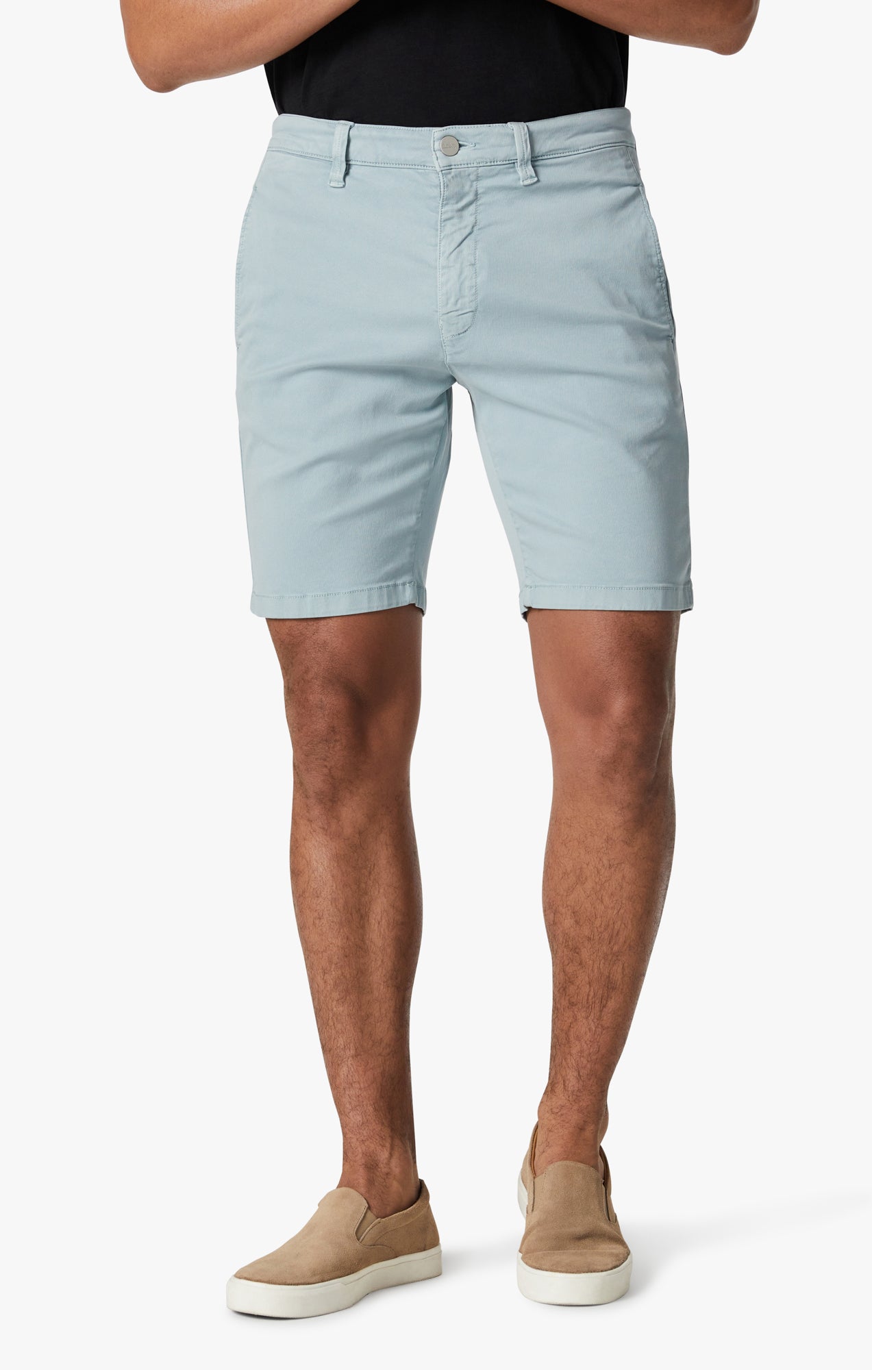 Nevada Shorts in Light Blue Soft Touch Image 2