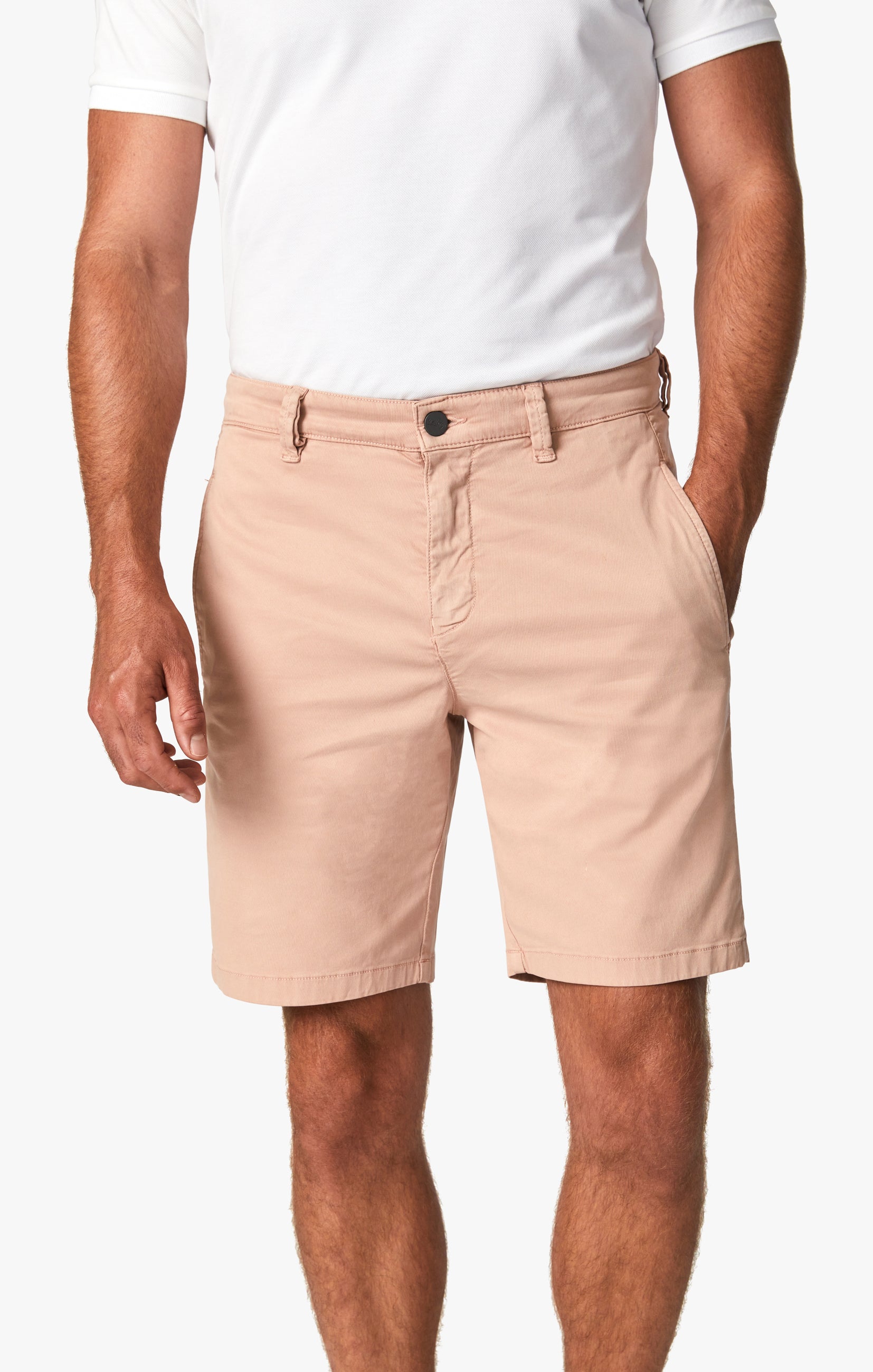 Nevada Shorts In Rose Soft Touch Image 6