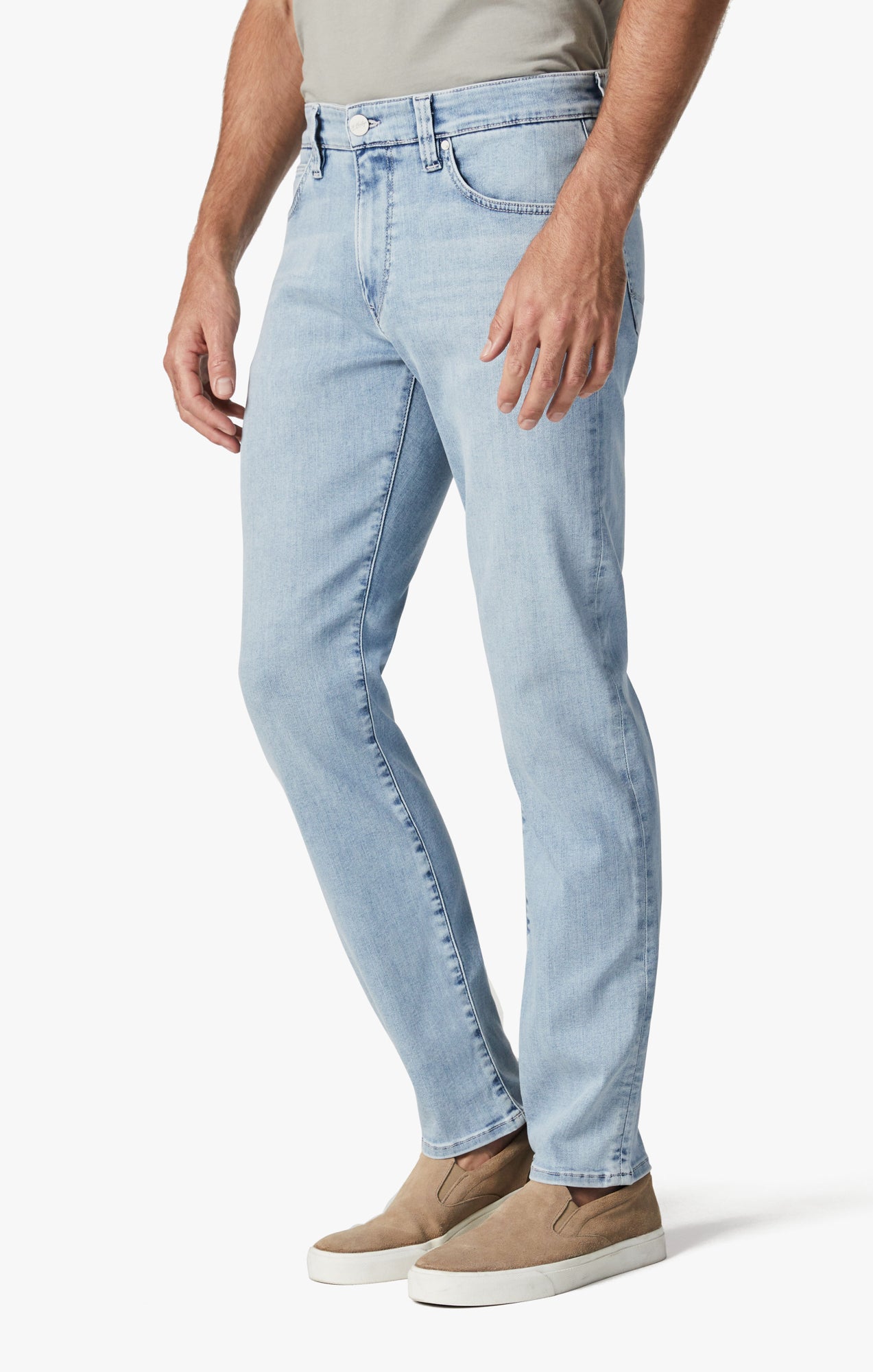 Charisma Relaxed Straight Leg Jeans In Bleached Urban