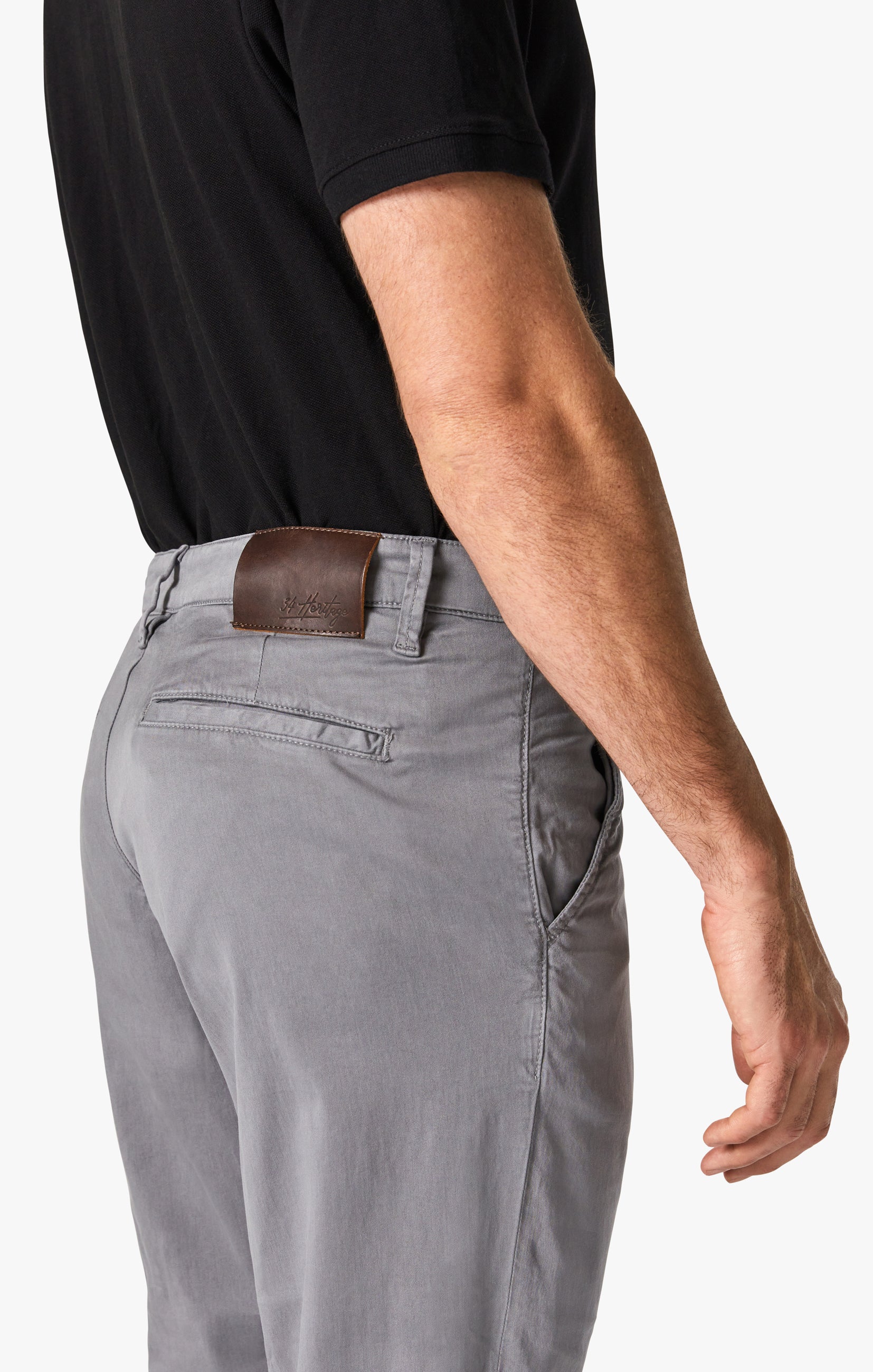 Charisma Chino Pants In Shark Twill