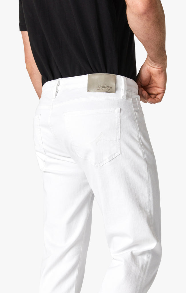 Courage Straight Leg Pants In Double White Comfort