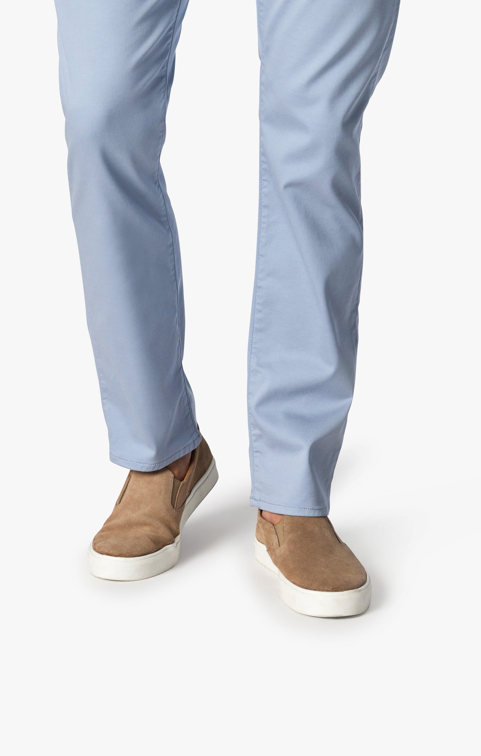 Courage Straight Leg Pants In French Blue Summer Coolmax