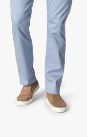 Courage Straight Leg Pants In French Blue Summer Coolmax