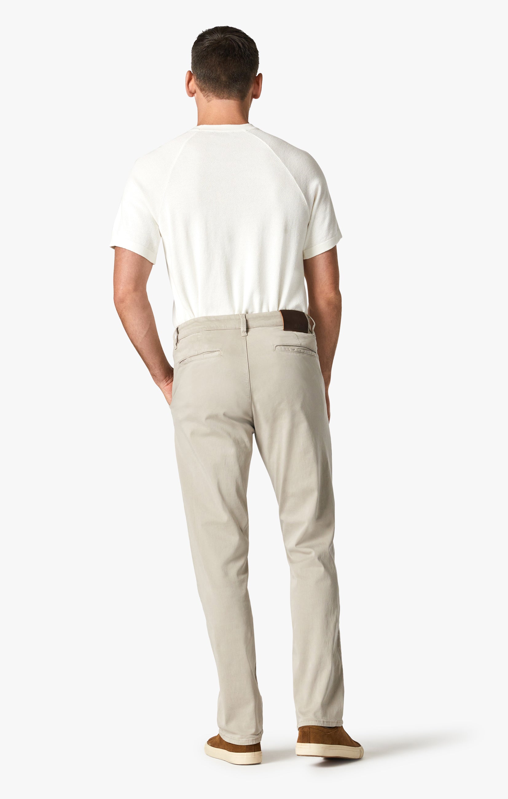 Charisma Relaxed Straight Chino Pants In Dawn Twill Image 4
