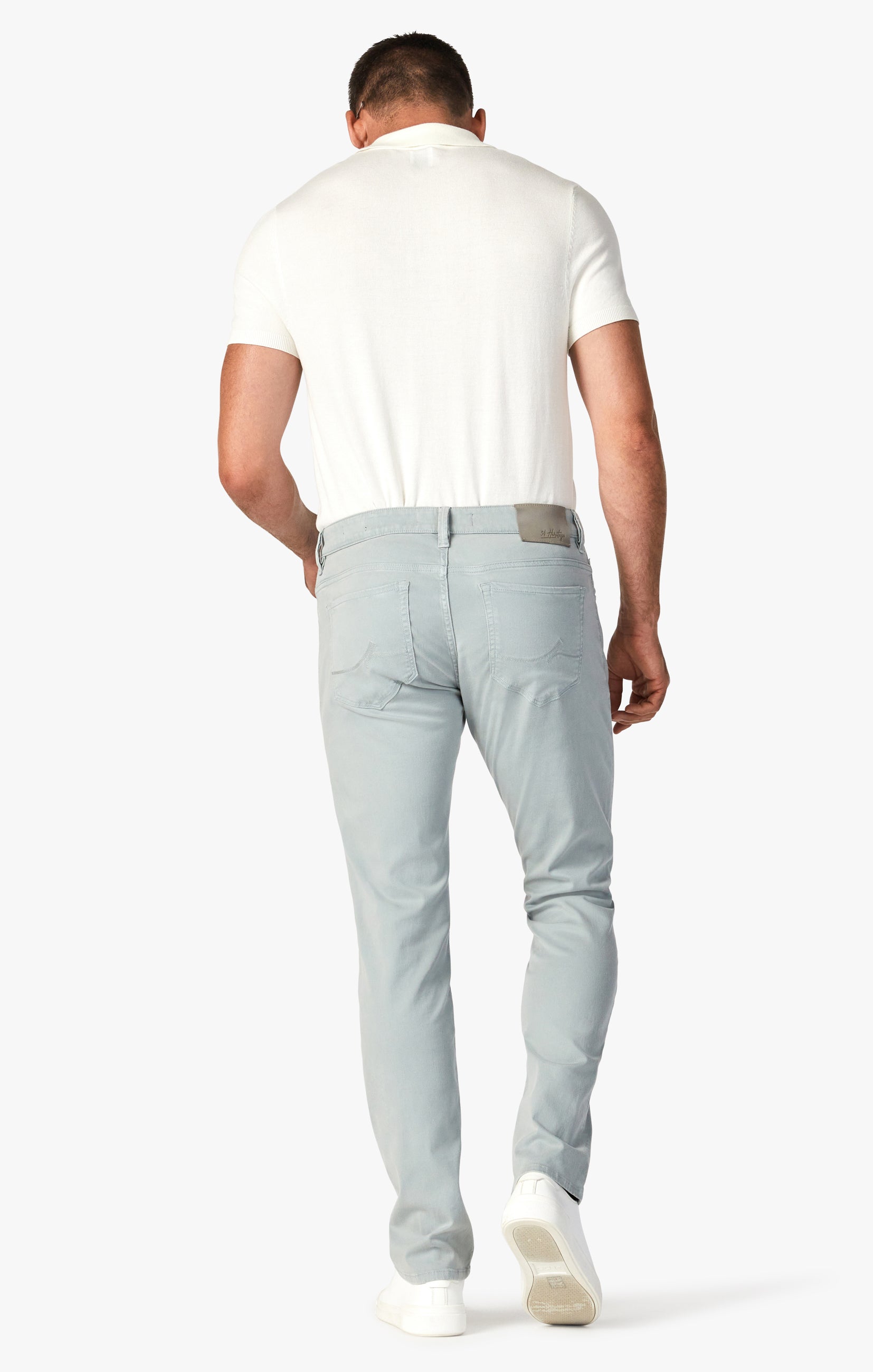 Charisma Relaxed Straight Pants In Arona Twill Image 3