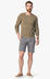 Nevada Shorts in Shark Twill
