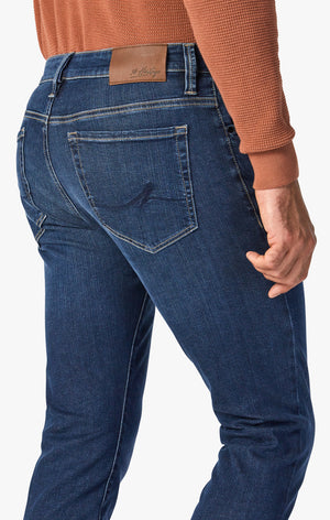 Charisma Relaxed Straight Leg Jeans In Dark Soft