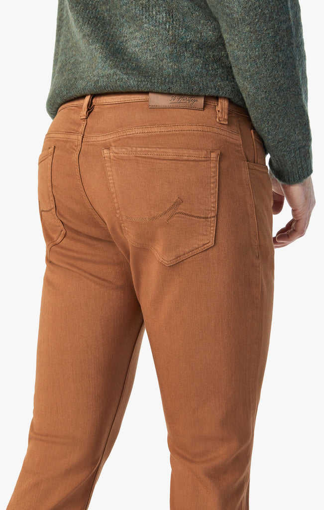 Courage Straight Leg Pants In Toffee Comfort