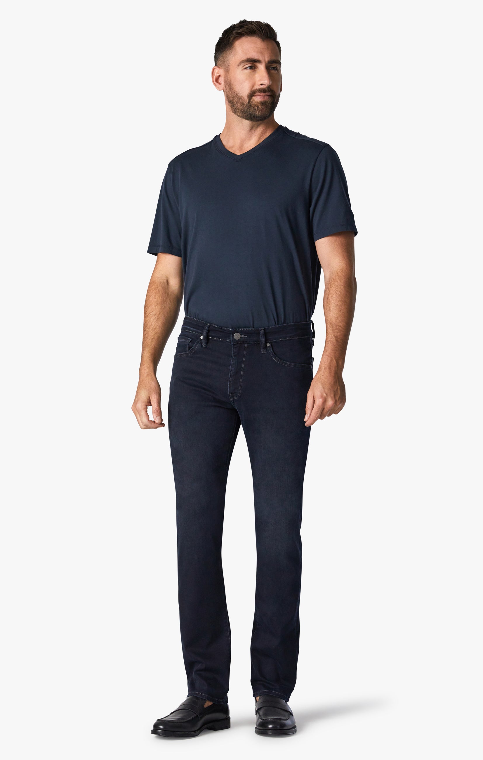 Courage Straight Leg Jeans In Midnight Austin Image 4