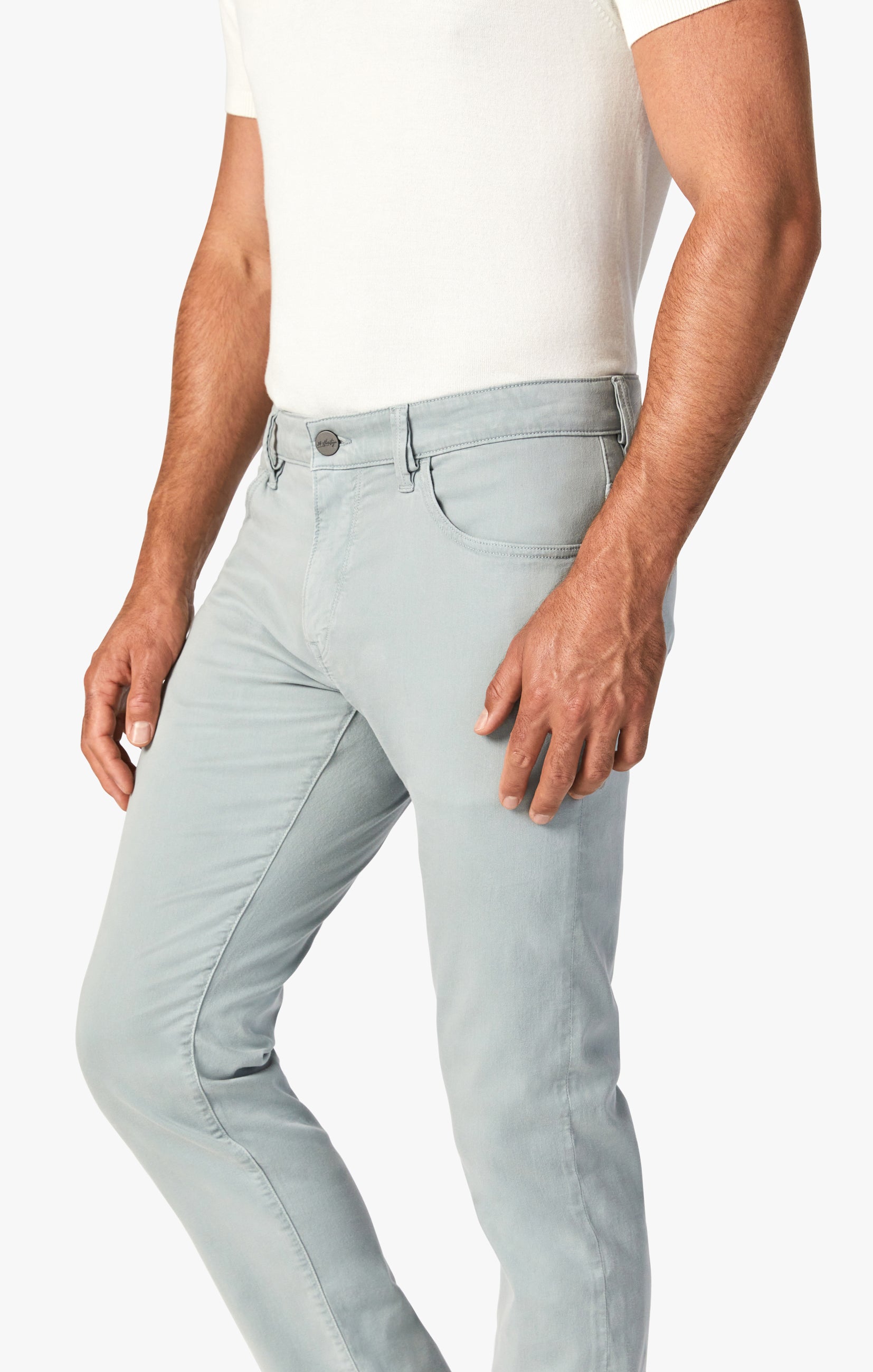 Charisma Relaxed Straight Pants In Arona Twill Image 7