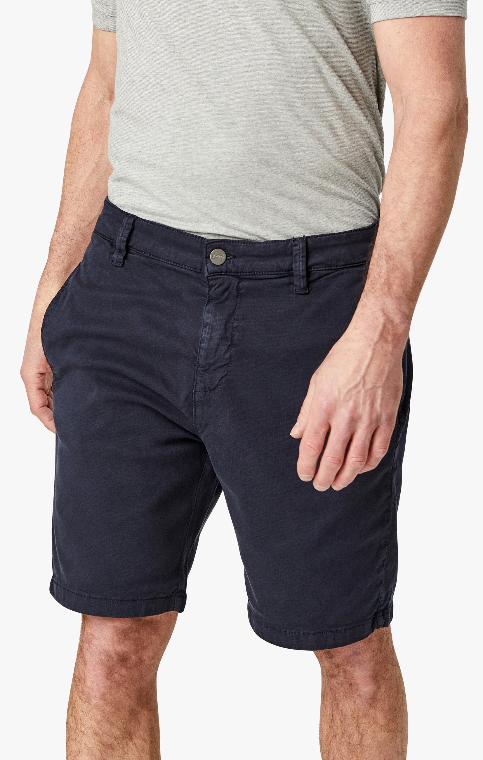 Nevada Shorts In Navy Soft Touch Image 4