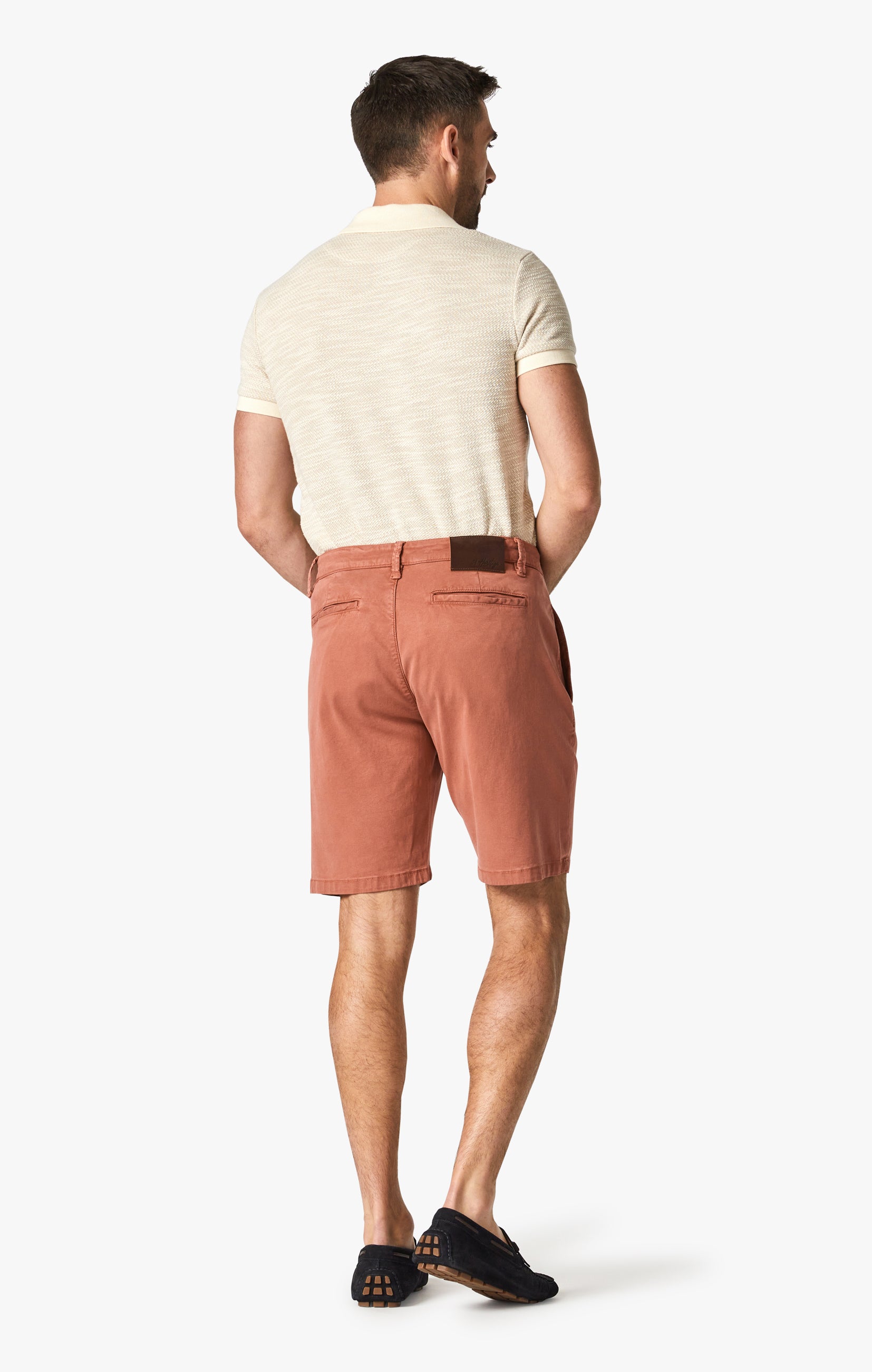 Nevada Shorts In Brick Soft Touch