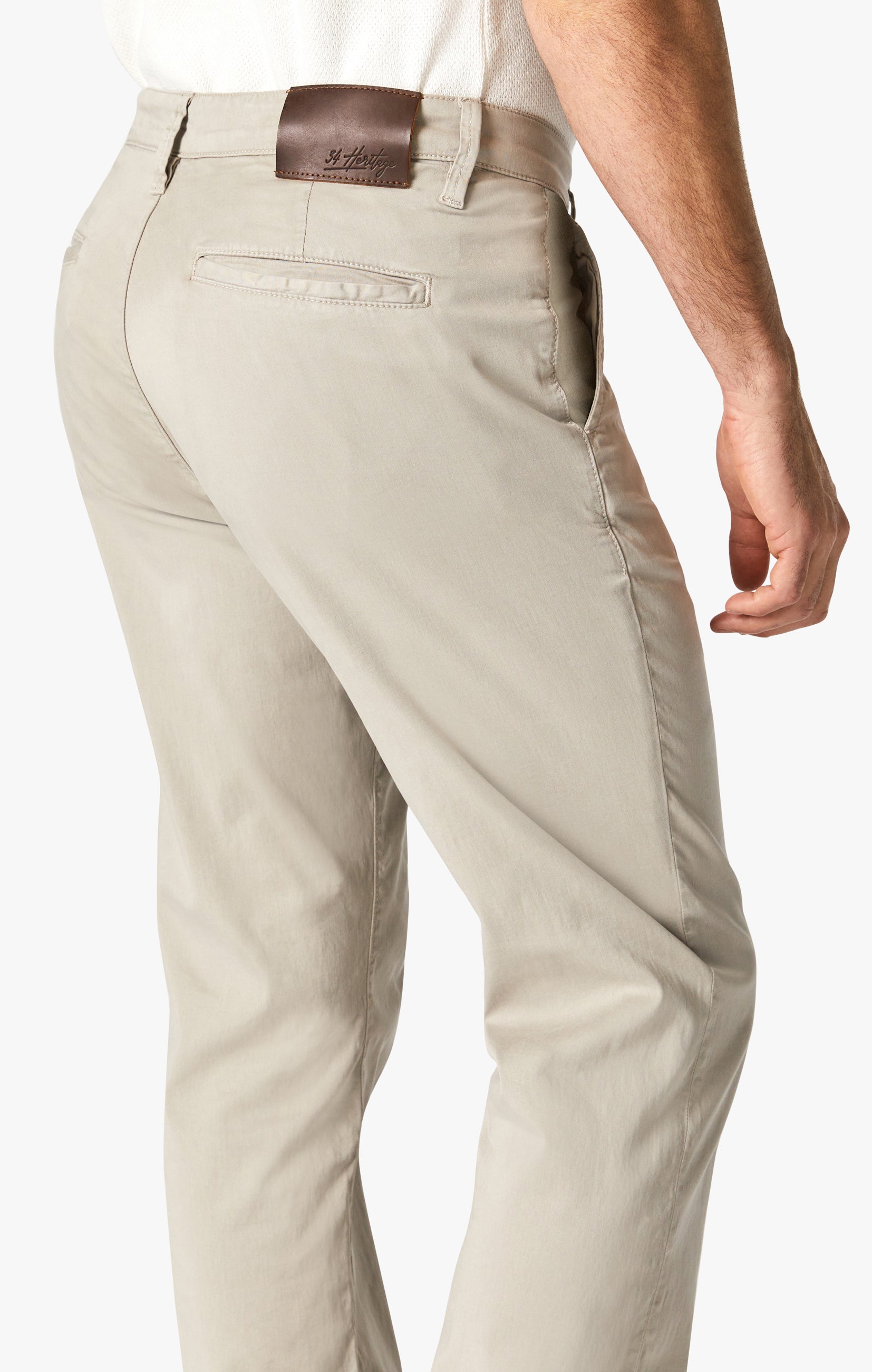 Charisma Relaxed Straight Chino Pants In Dawn Twill Image 5